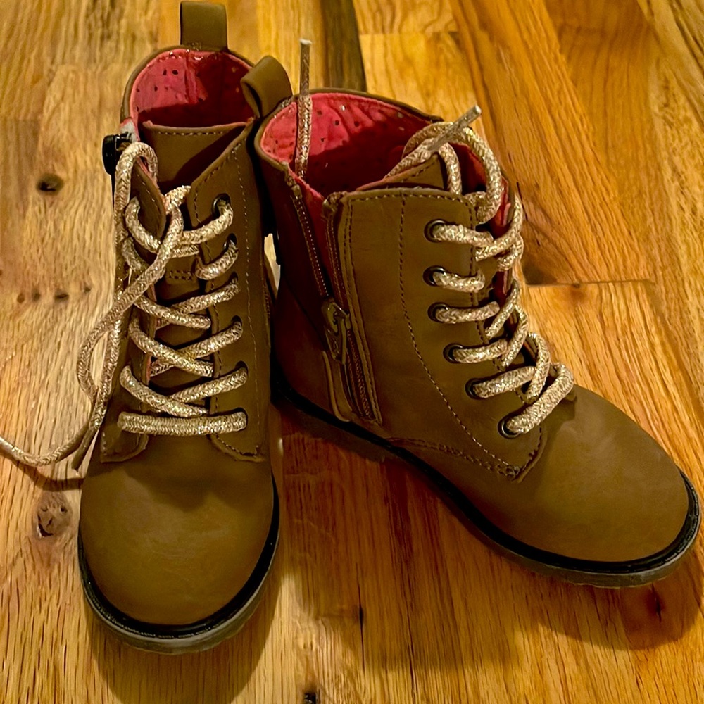 Toddler girl boots